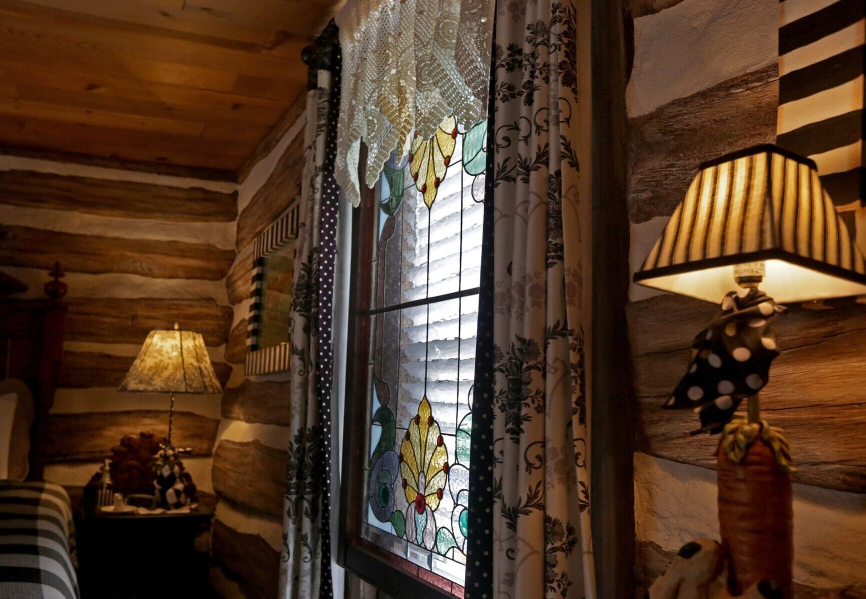 At Home with Allie and Jim Wright in Silex